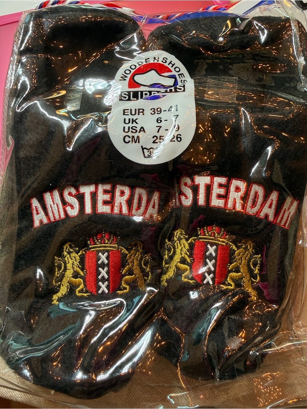 Woodenshoes Amsterdan Slippers USA 7-9